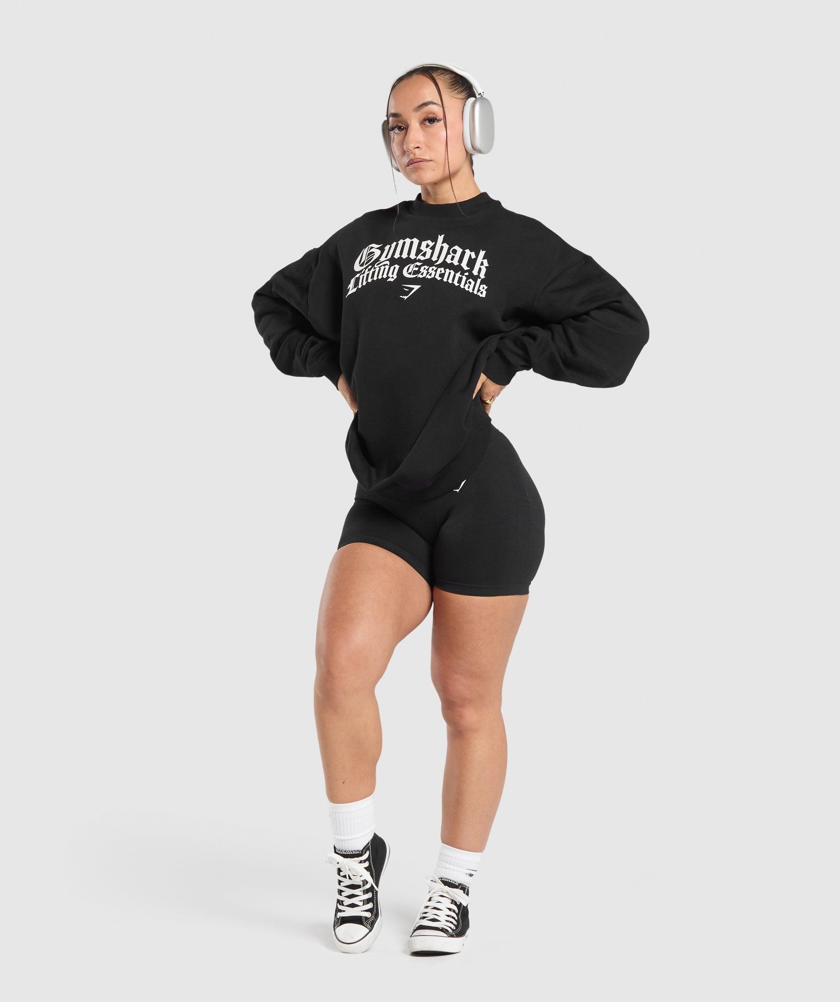 Lifting Essentials Oversized Sweatshirt Product Image