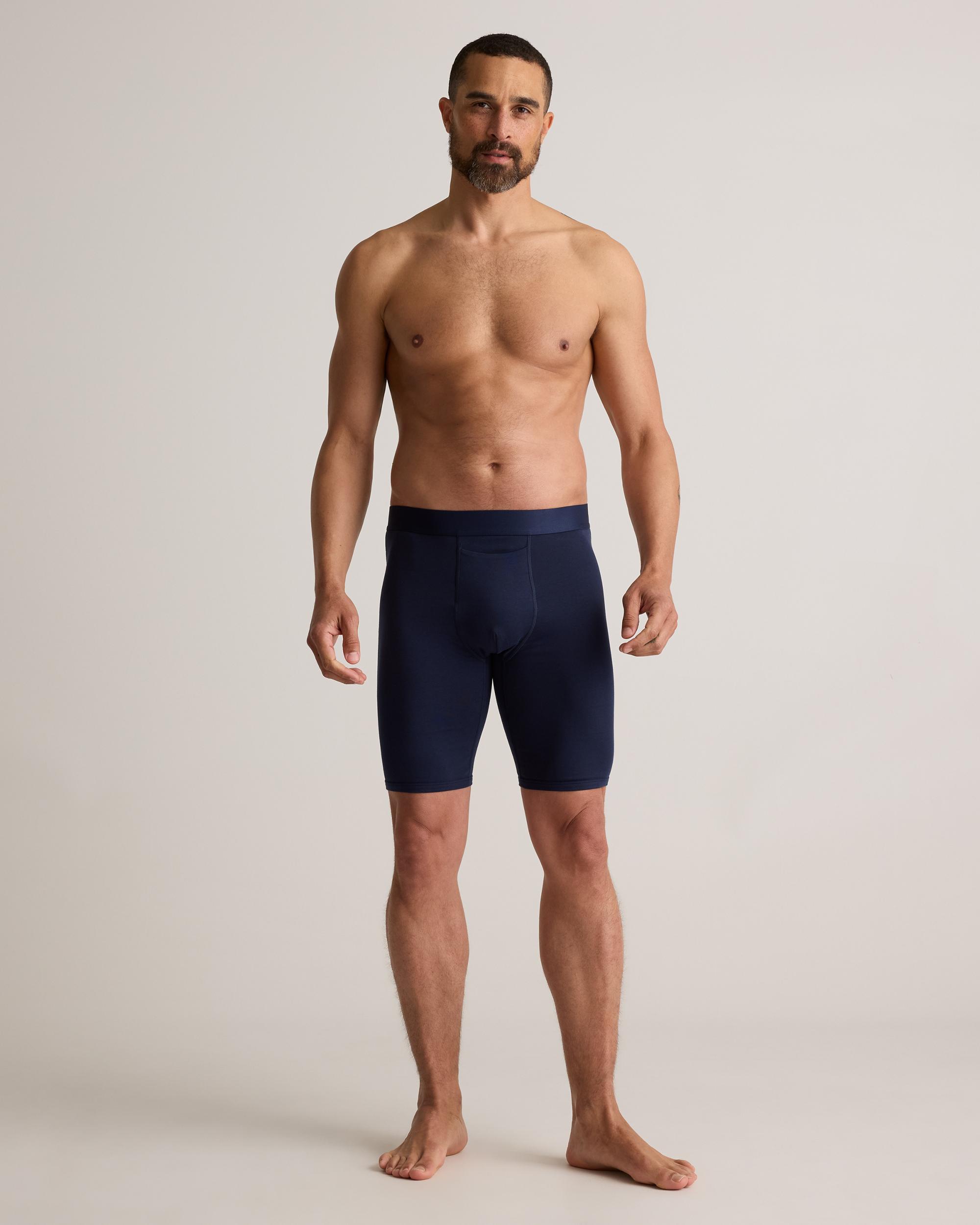 Quince | Men's 8'' Boxer Brief Size XL, Organic Cotton Product Image