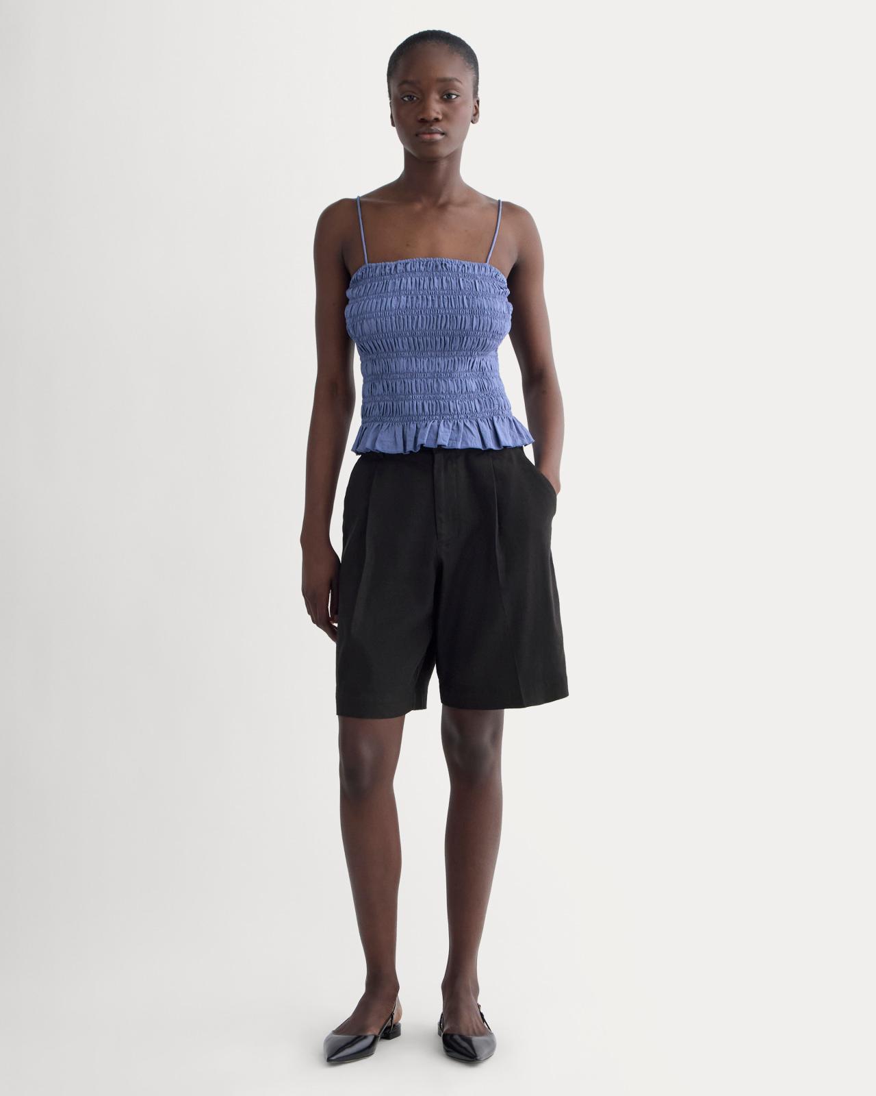 Womens Smocked Tank by Everlane Product Image