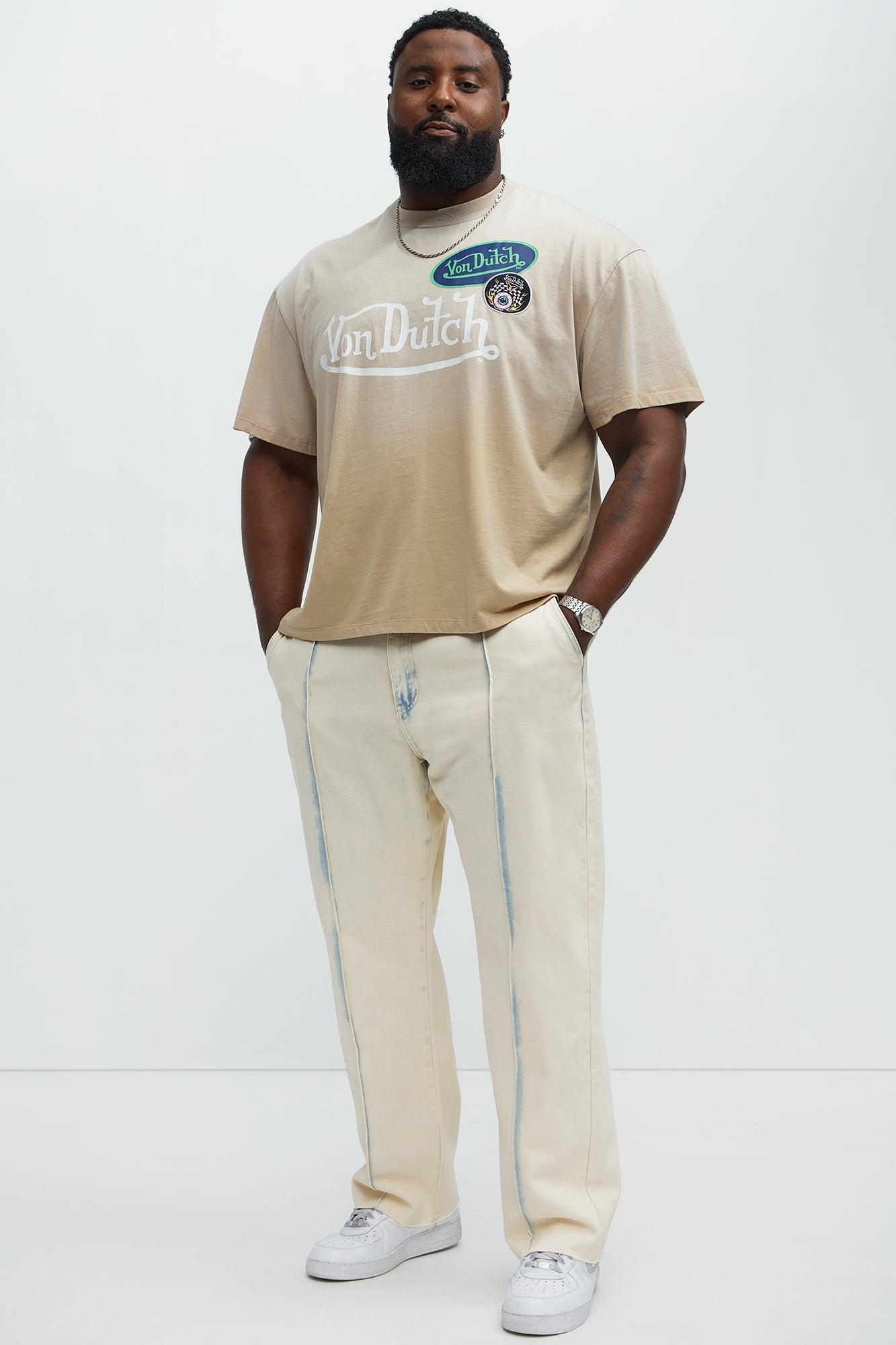 Do It Vintage Straight Jeans - Light Wash Product Image