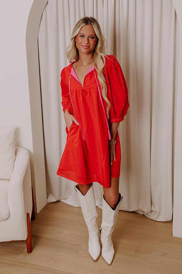 Margarita Toast Mini Dress Product Image