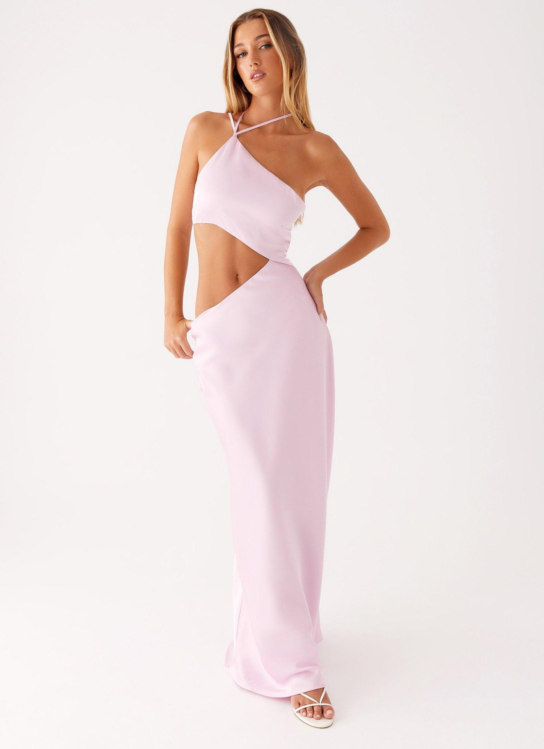 Courtney Maxi Dress - Pink Product Image