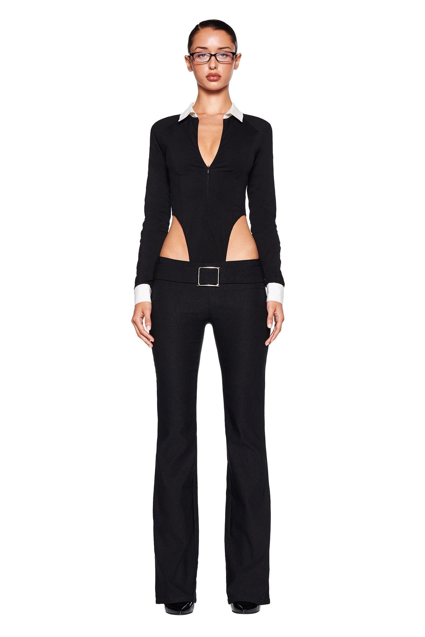 SHARAH PANT - BLACK Product Image