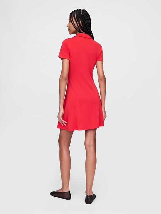 Polo Mini Dress Product Image