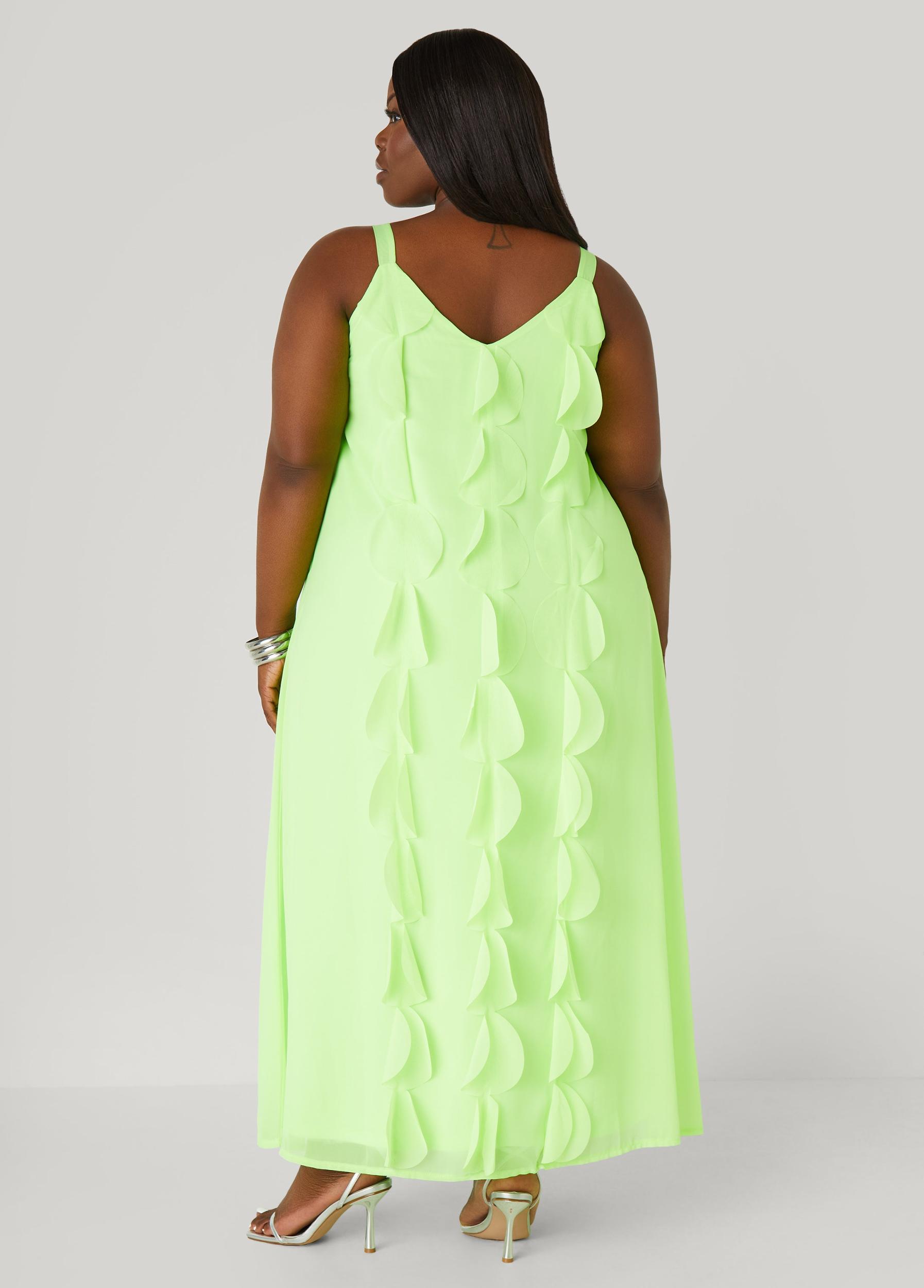 Appliqued Maxi Dress Product Image