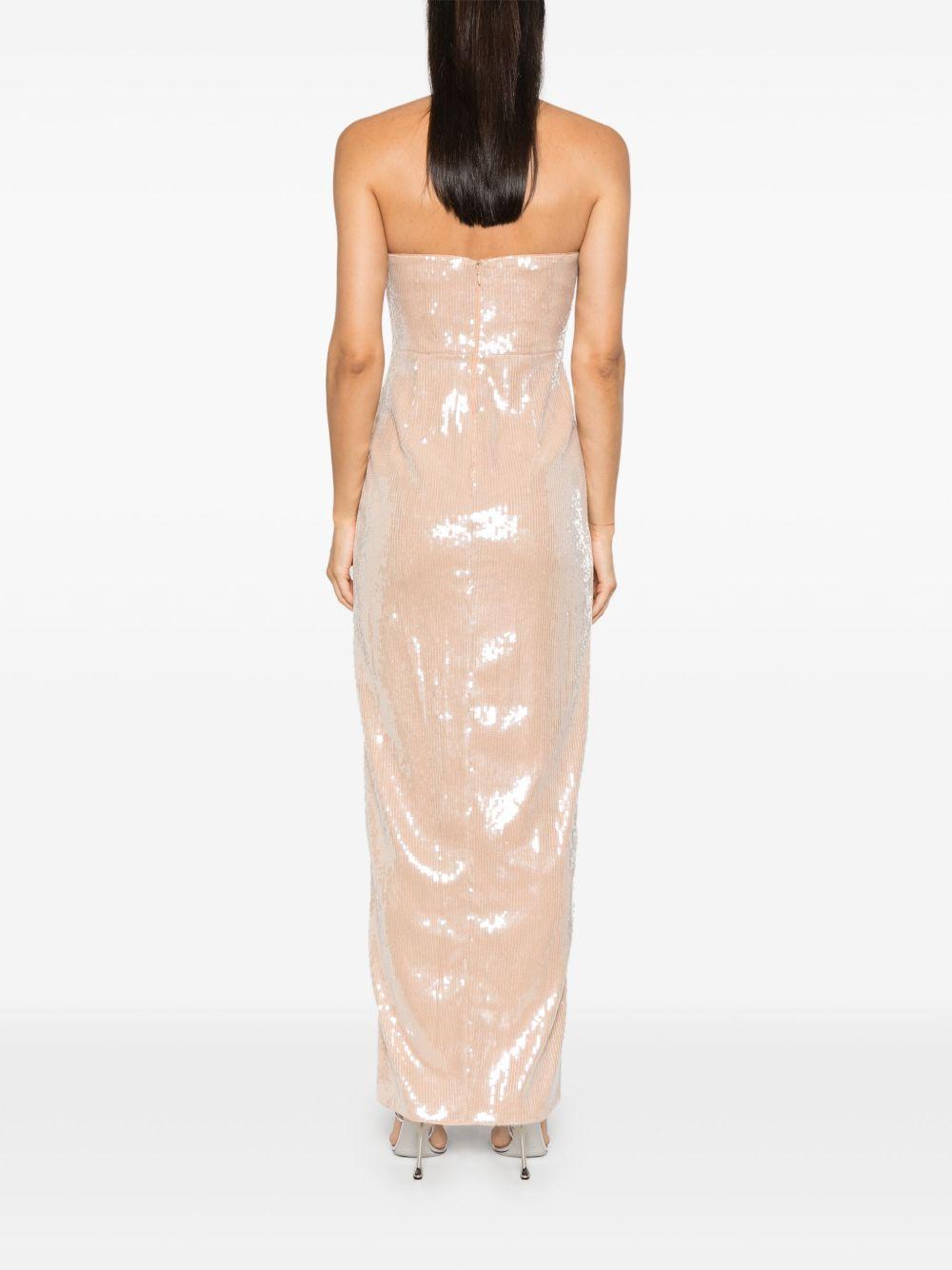 sequinned maxi dress Product Image