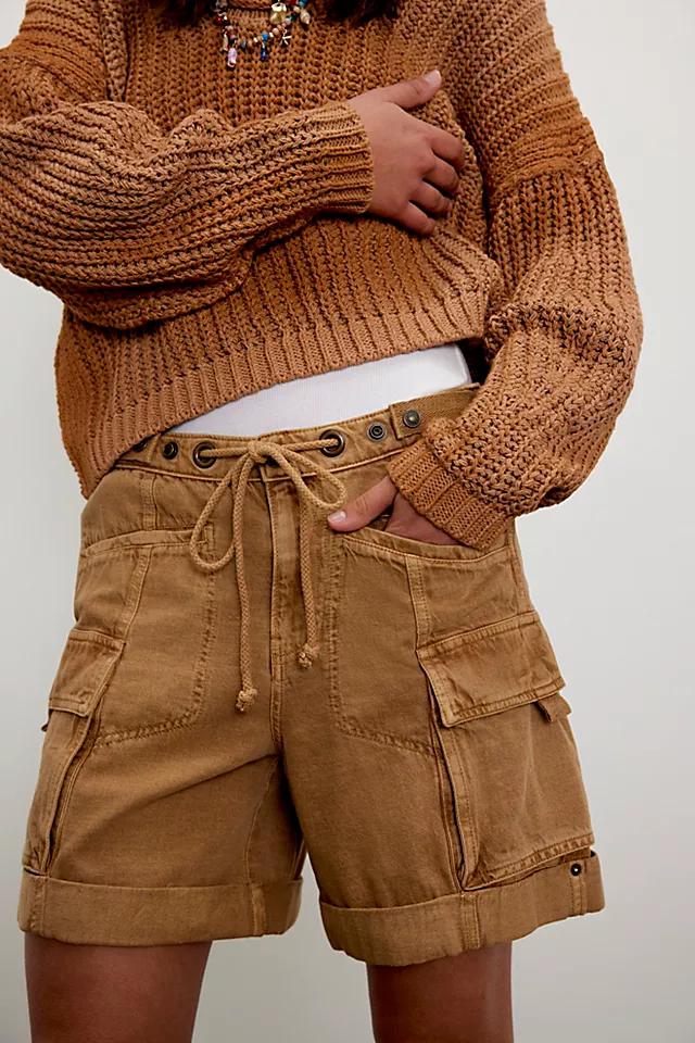 Frankie Washed Shorts Product Image