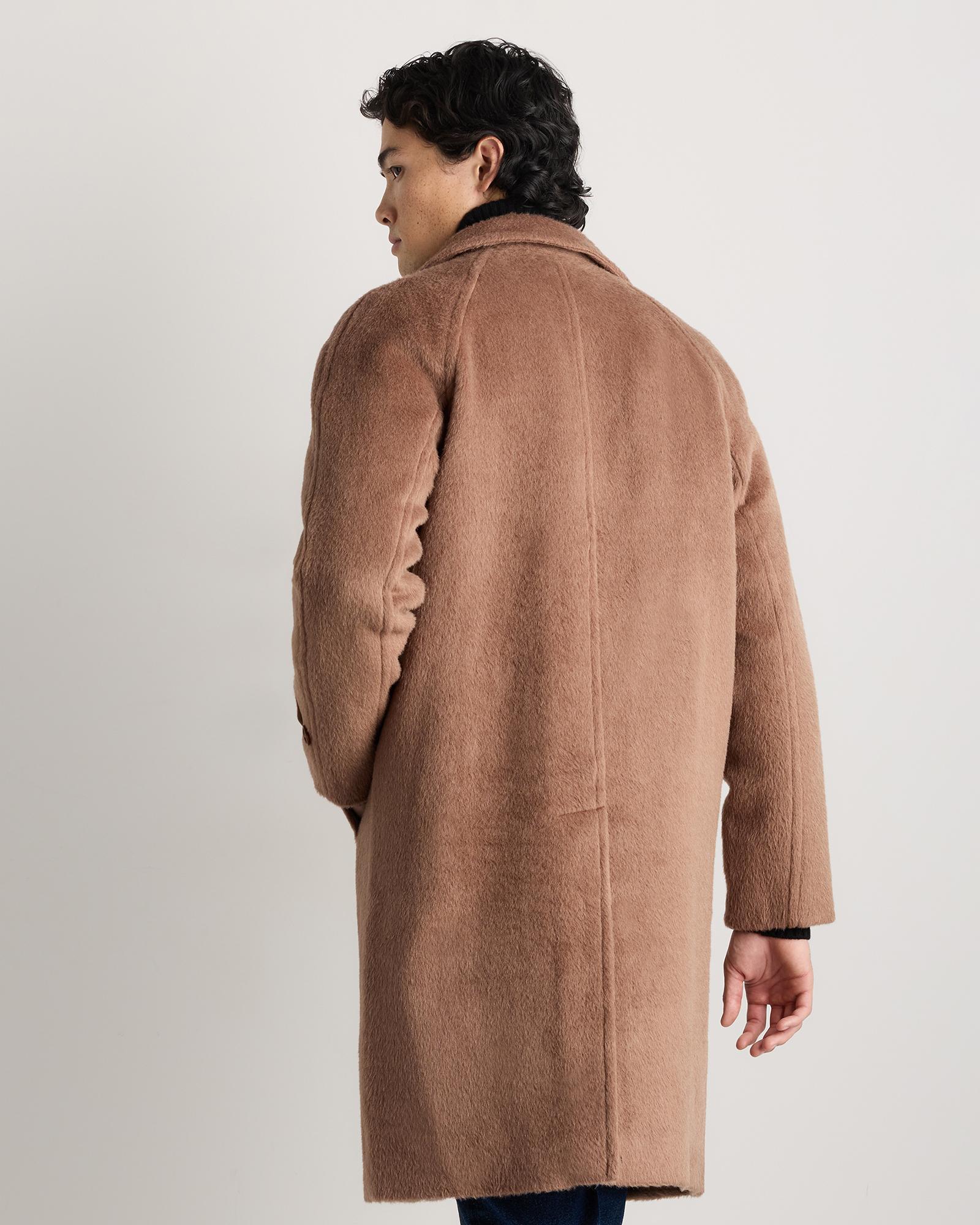 Quince | Men's Alpaca-Wool Overcoat Product Image
