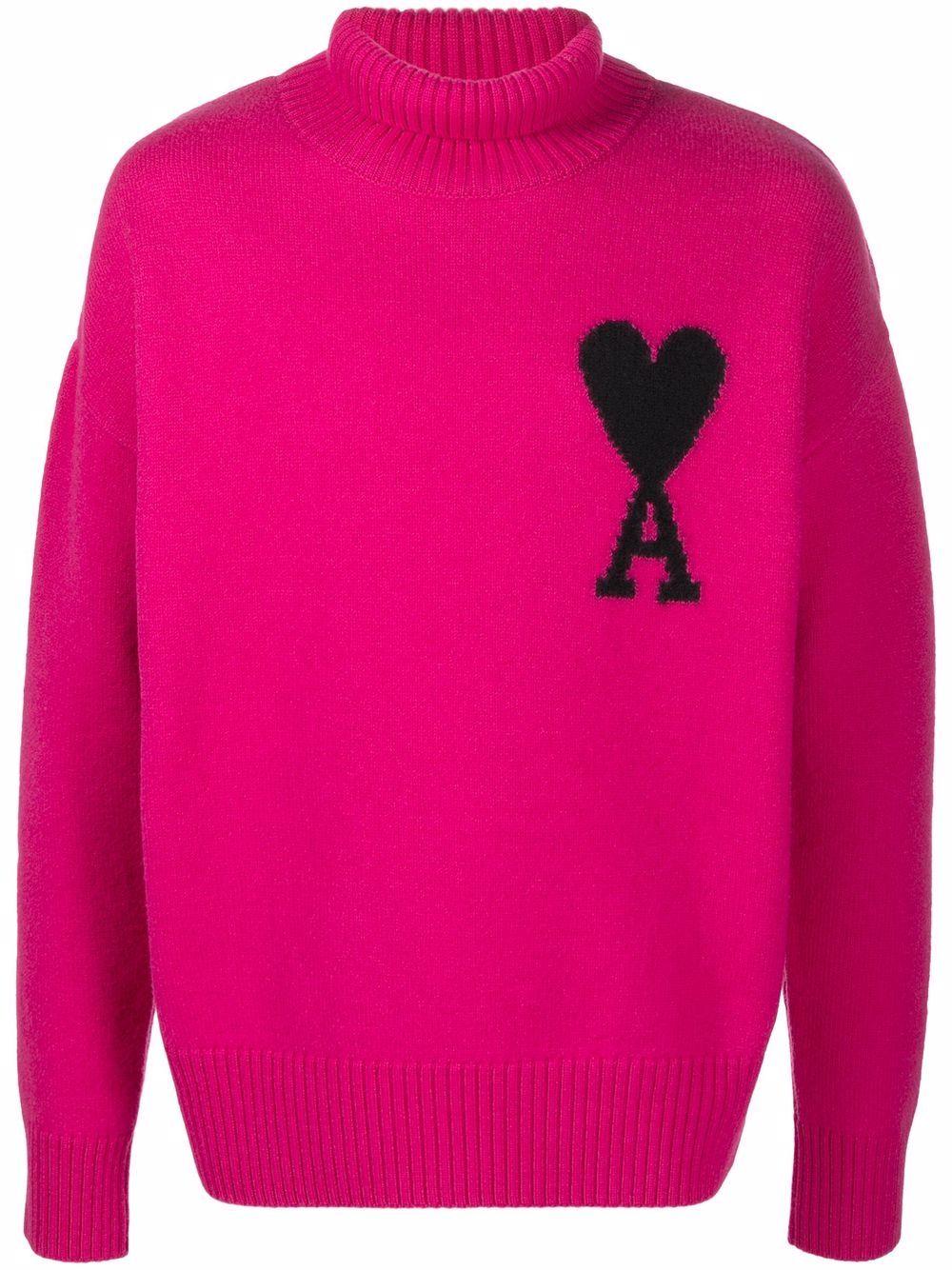 Ami de Coeur roll-neck jumper Product Image