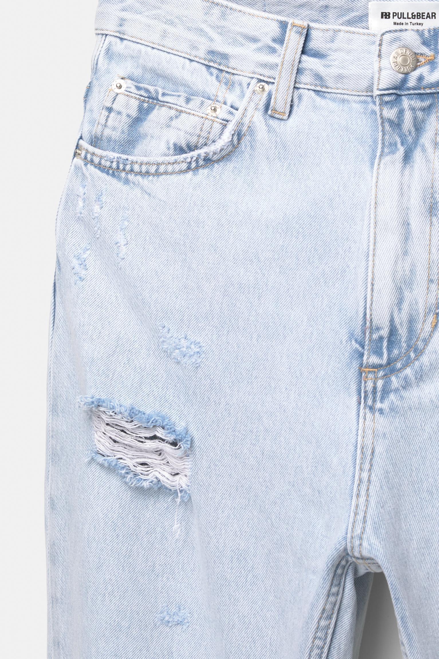 Relaxed fit ripped jeans Product Image