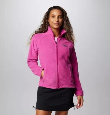 Women's Columbia Benton Springs Zip-Front Fleece Jacket,  Product Image