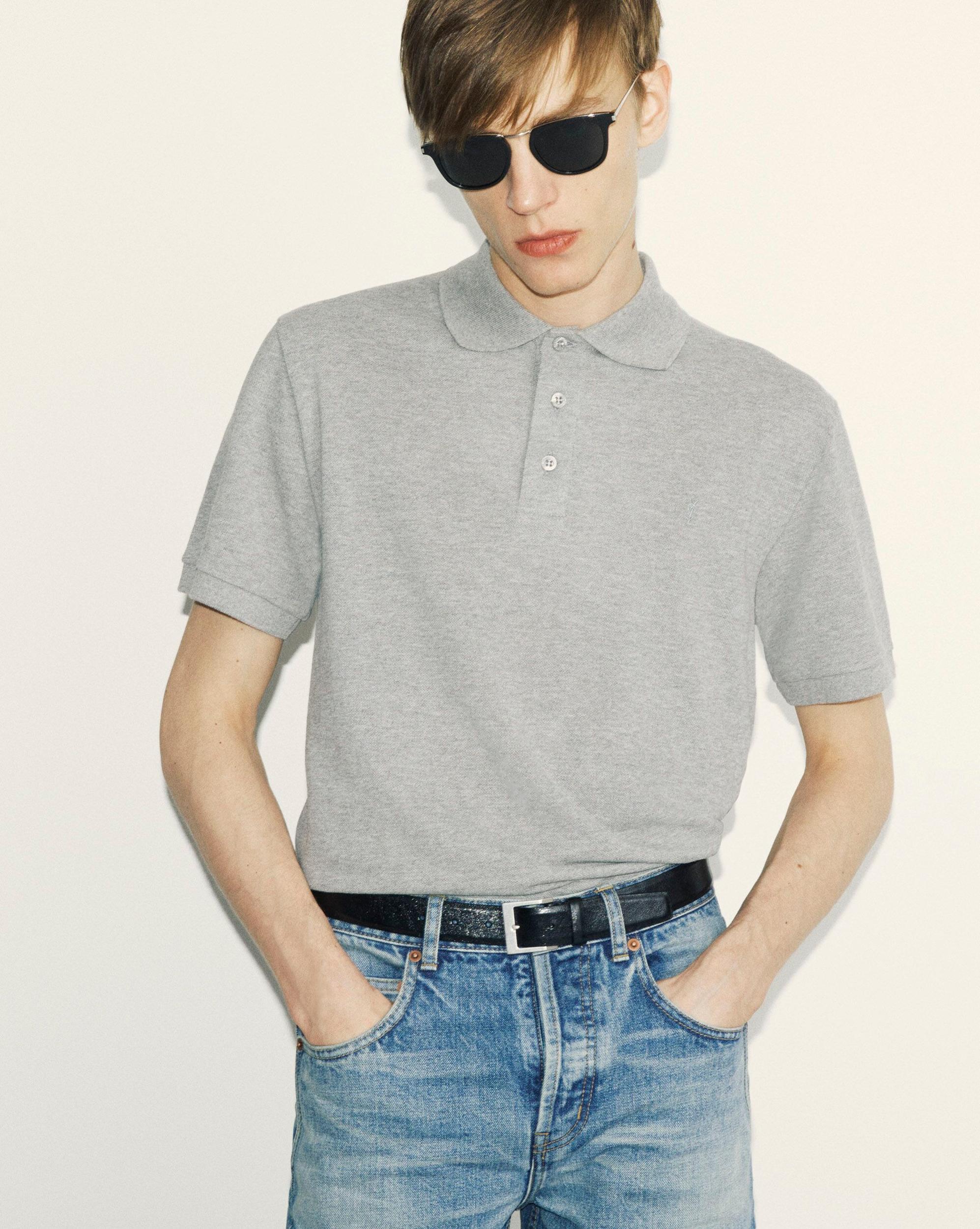 Cassandre Polo Shirt in Piqué Product Image