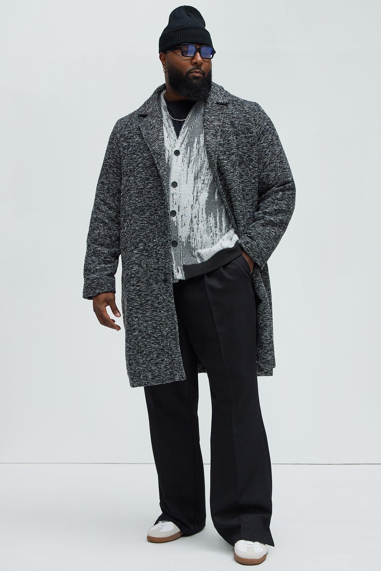 Event Ready Car Coat - Black/combo Product Image