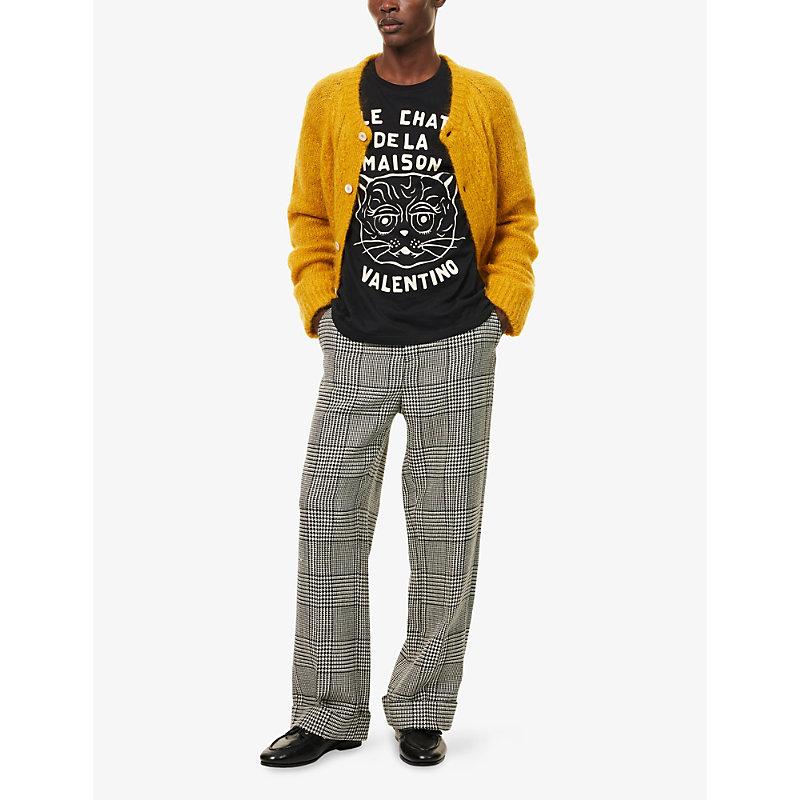 Men's Labs 3D Print-Knit Air Tee - Slate Grey Male Product Image