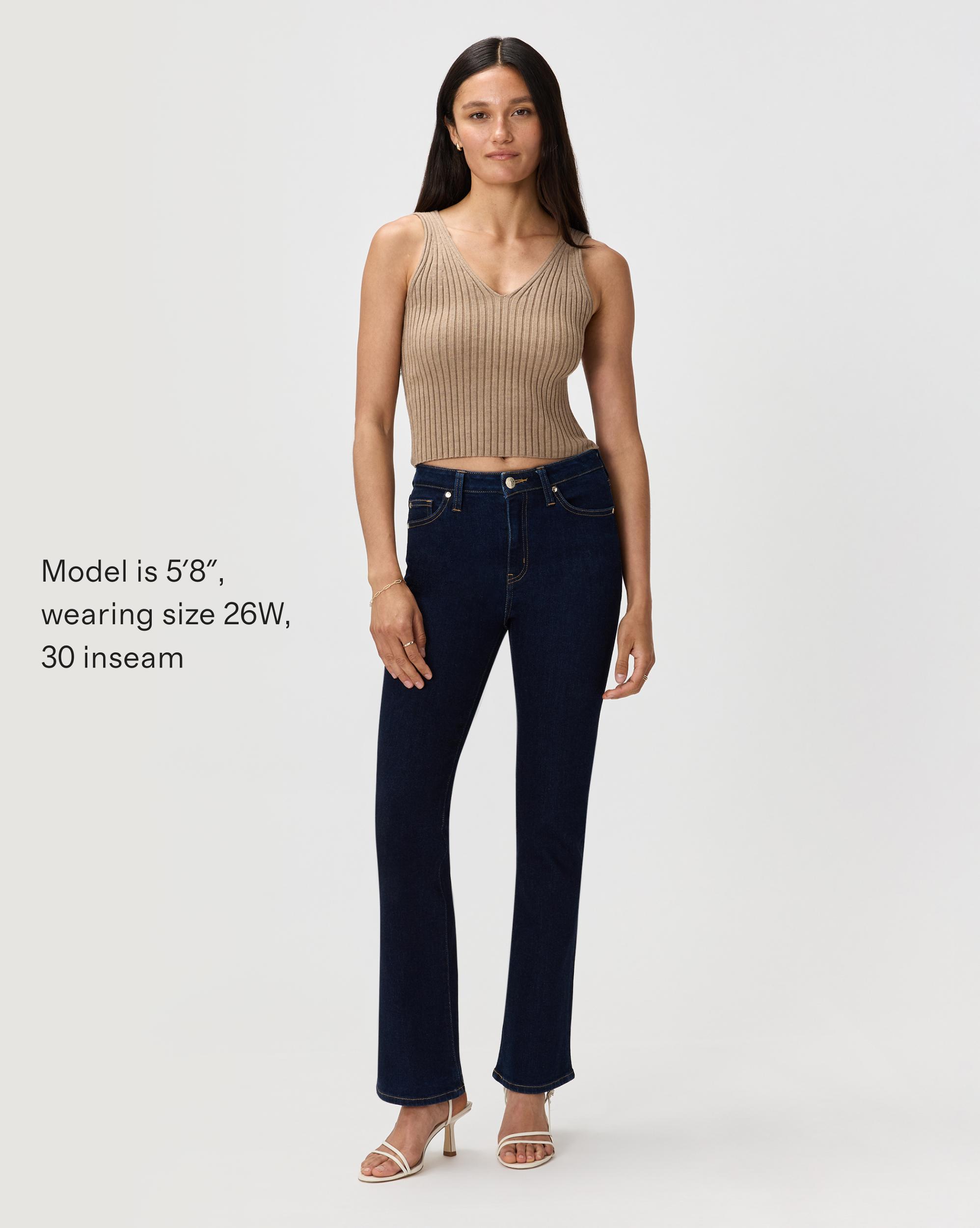 Quince | Women's Bella Stretch Kick Flare Jeans Organic Cotton Product Image