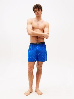 Logo Waistband Woven Boxer Product Image