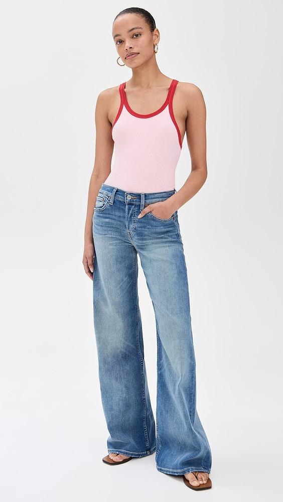 RE/DONE Wide Leg Jeans | Shopbop Product Image