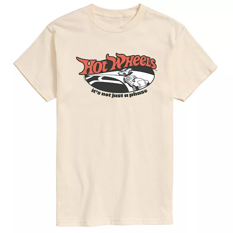 Men's Hot Wheels Its Not Just A Phase Drive Graphic Tee,  Product Image