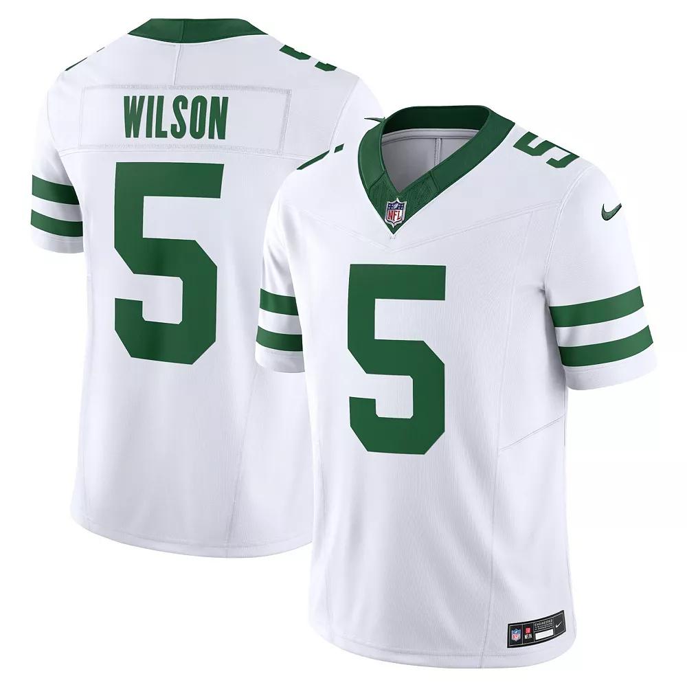 Garrett Wilson New York Jets Nike Mens Dri-FIT NFL Limited Football Jersey | 31NM0AUO72F-E87 Product Image