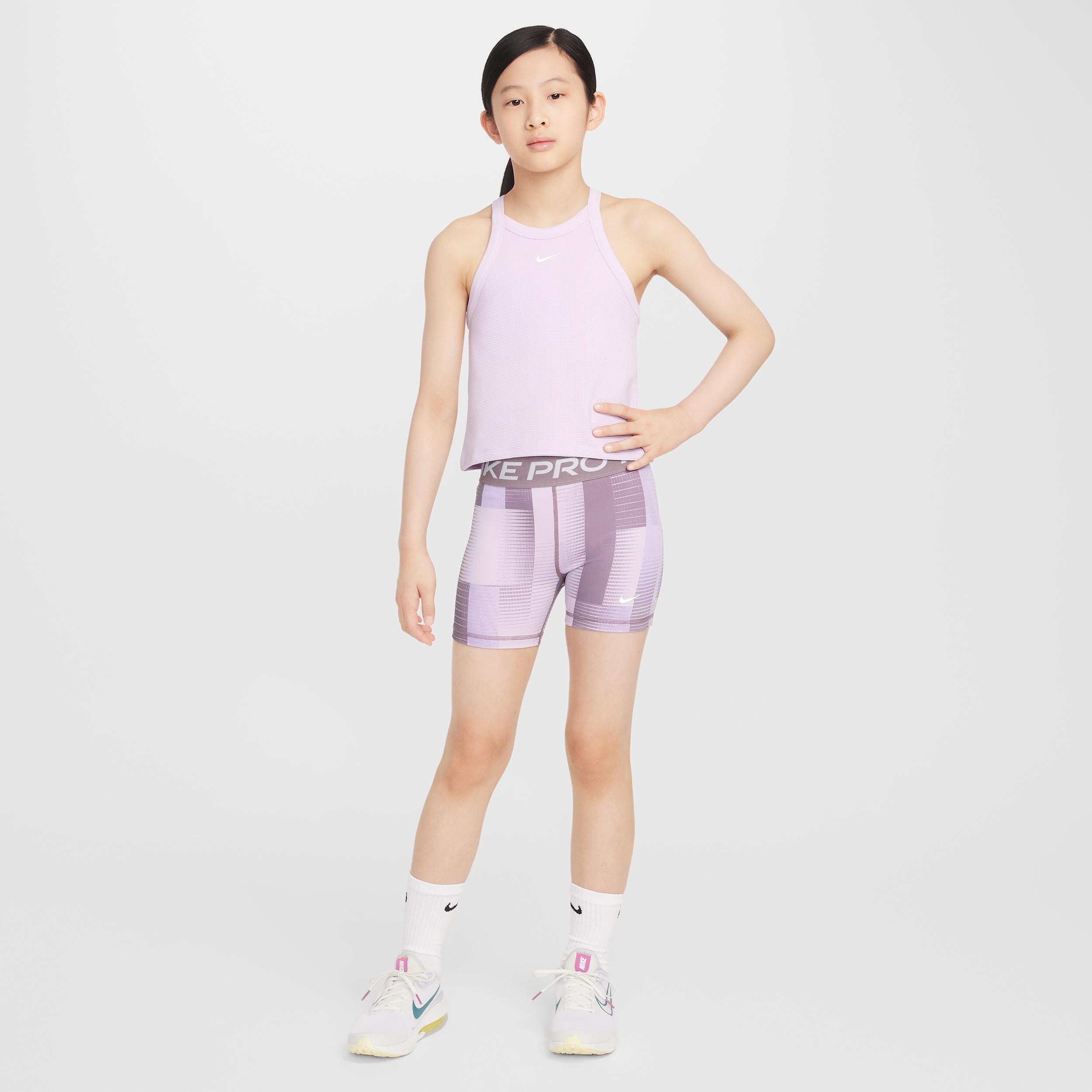 Nike Womens Girls High-Neck Tank Top | HJ4252-537 Product Image
