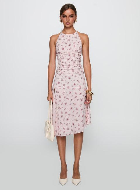 Mixed Media Set Pink Floral Product Image