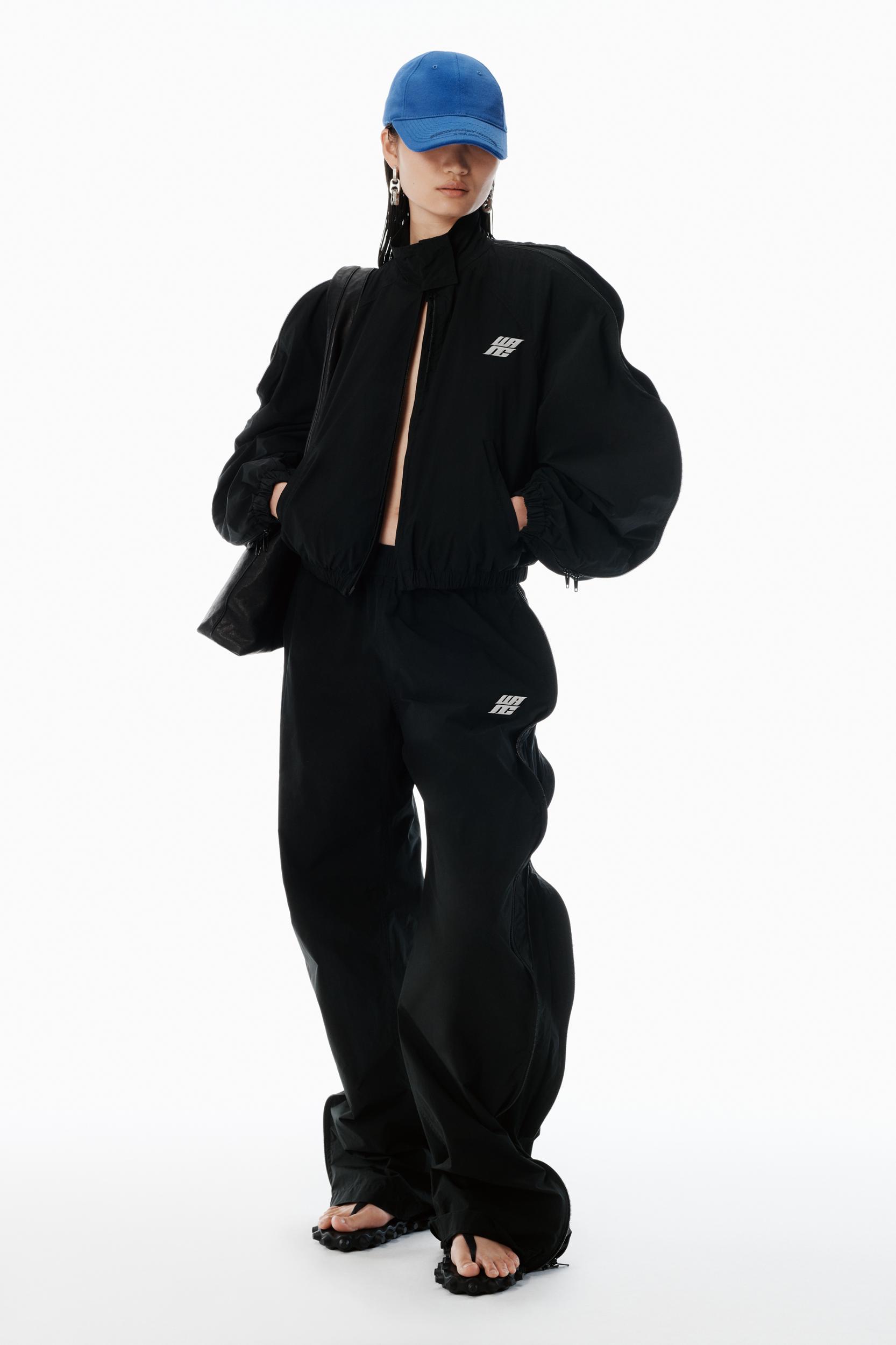 Black Logo Drawcord Track Pants Product Image