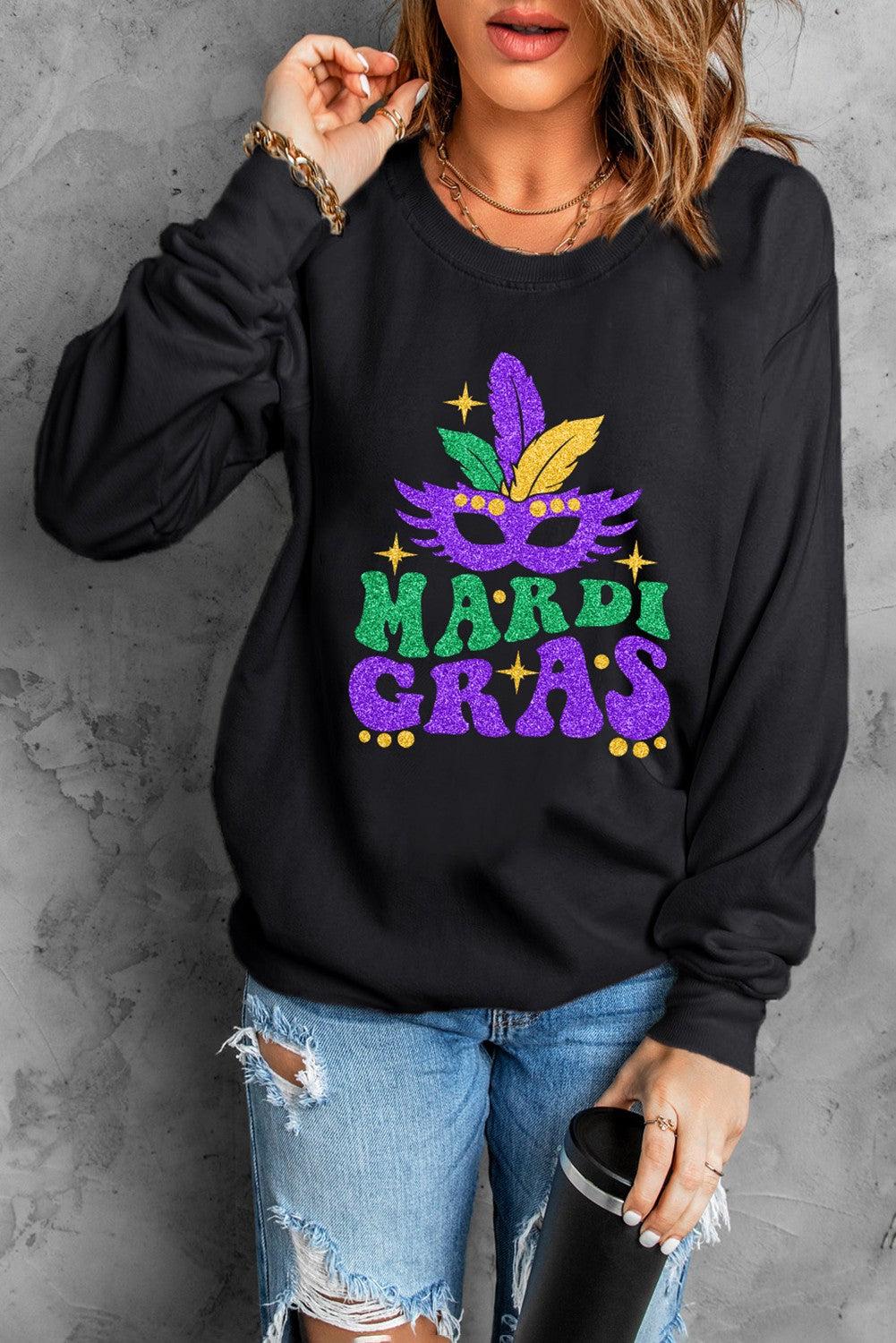 Mardi Night Sweatshirt Product Image