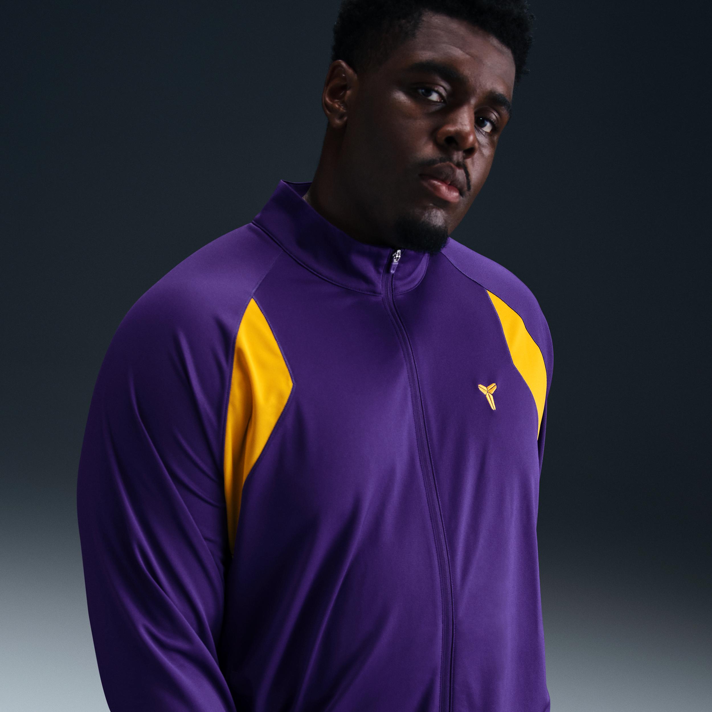 Nike Mens Kobe Dri-FIT Knit Jacket | HJ8097-547 Product Image