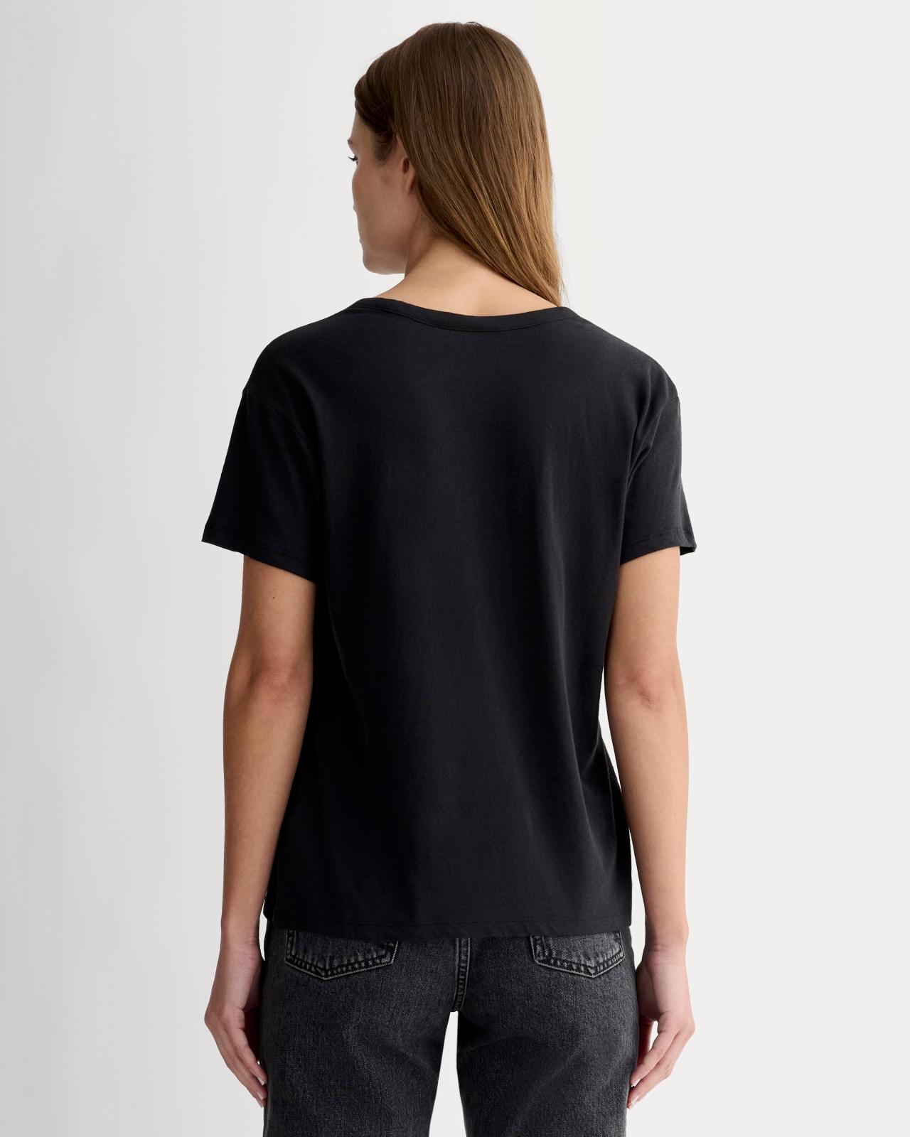 Womens Air Scoop-Neck T-Shirt by Everlane Product Image