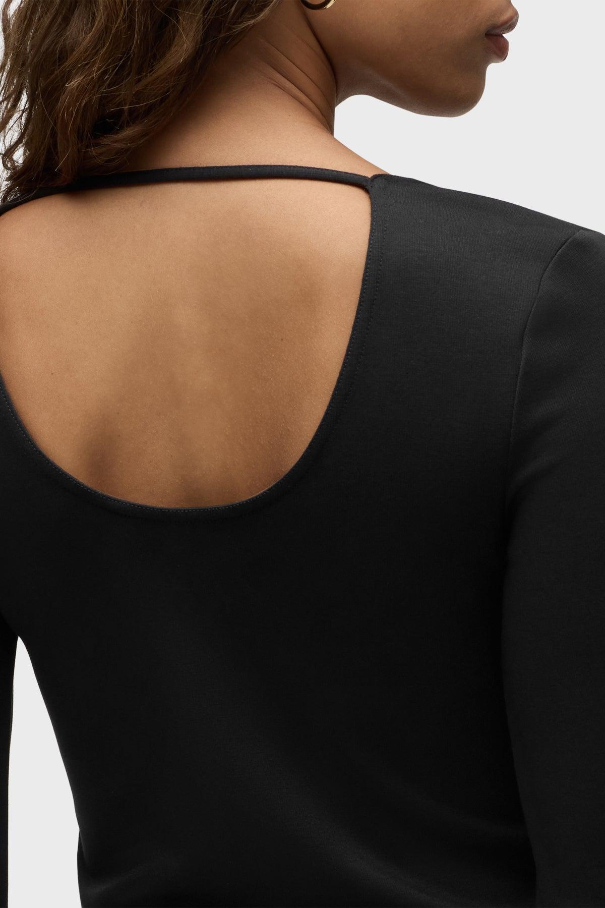 Long Sleeve Skater Dress Female Product Image