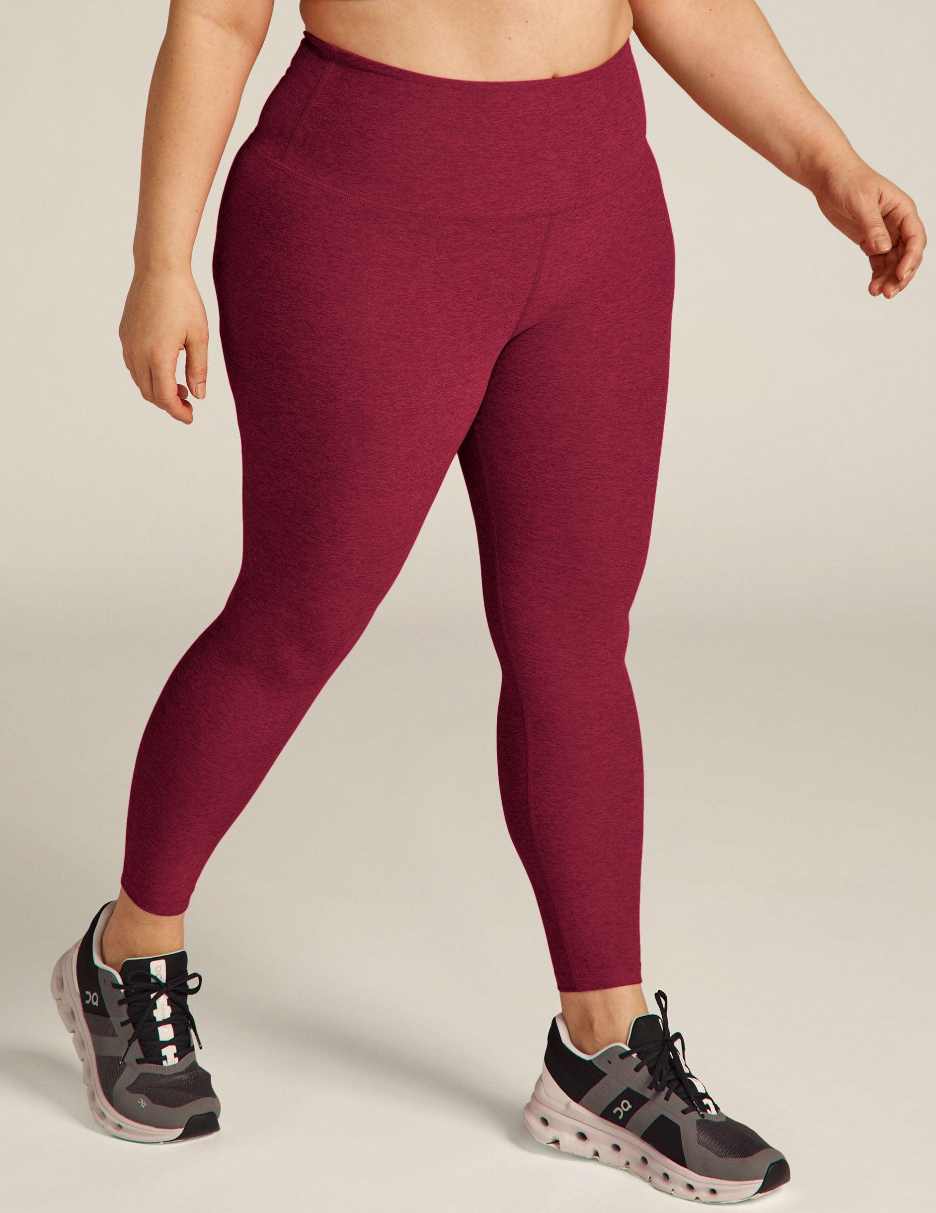 Spacedye Caught In The Midi High Waisted Legging Product Image