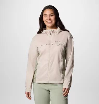 Columbia Womens Crested Canyon Windbreaker- Product Image