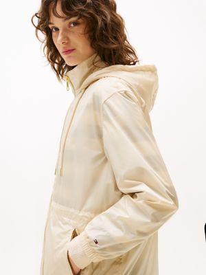 Water-Repellent Hooded Windbreaker Product Image