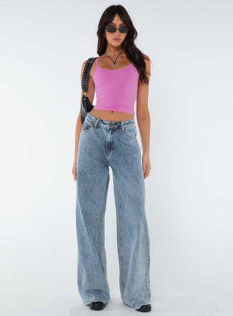 Brando Cami Hot Pink Product Image