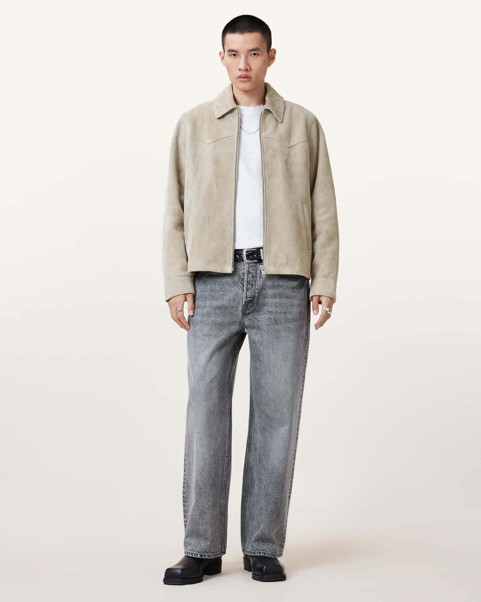 Tacoma Suede Jacket Product Image