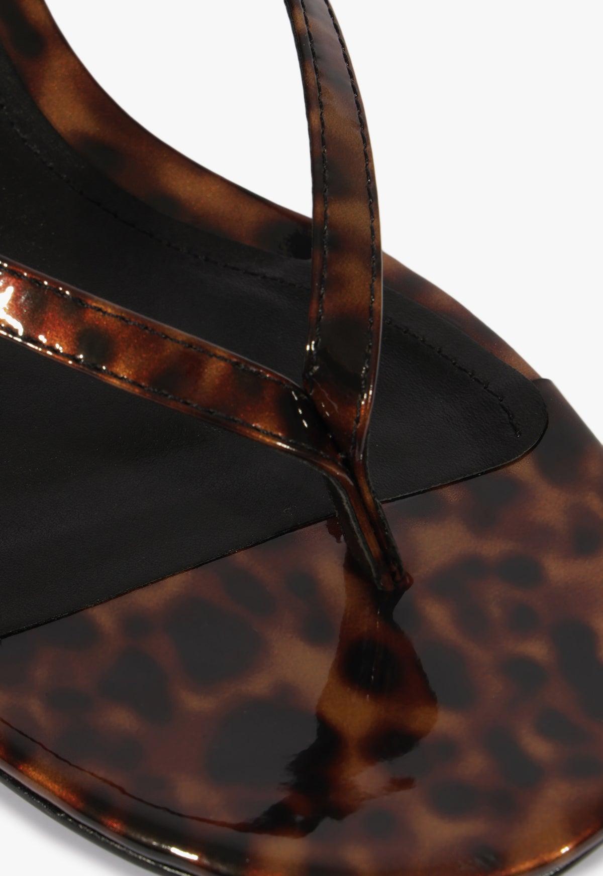 Carolyn Patent Sandal Product Image