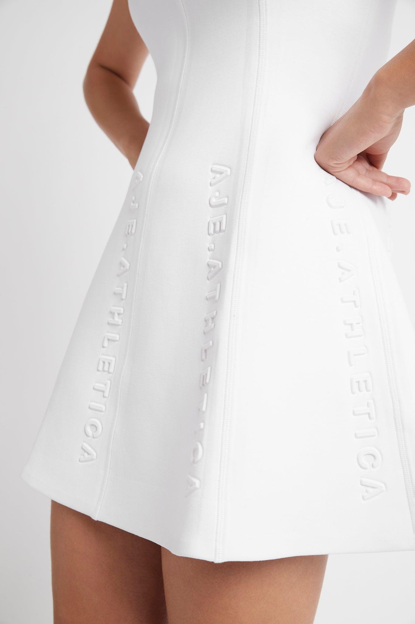 Signature Logo Spacer Knit Mini Dress 802 Product Image