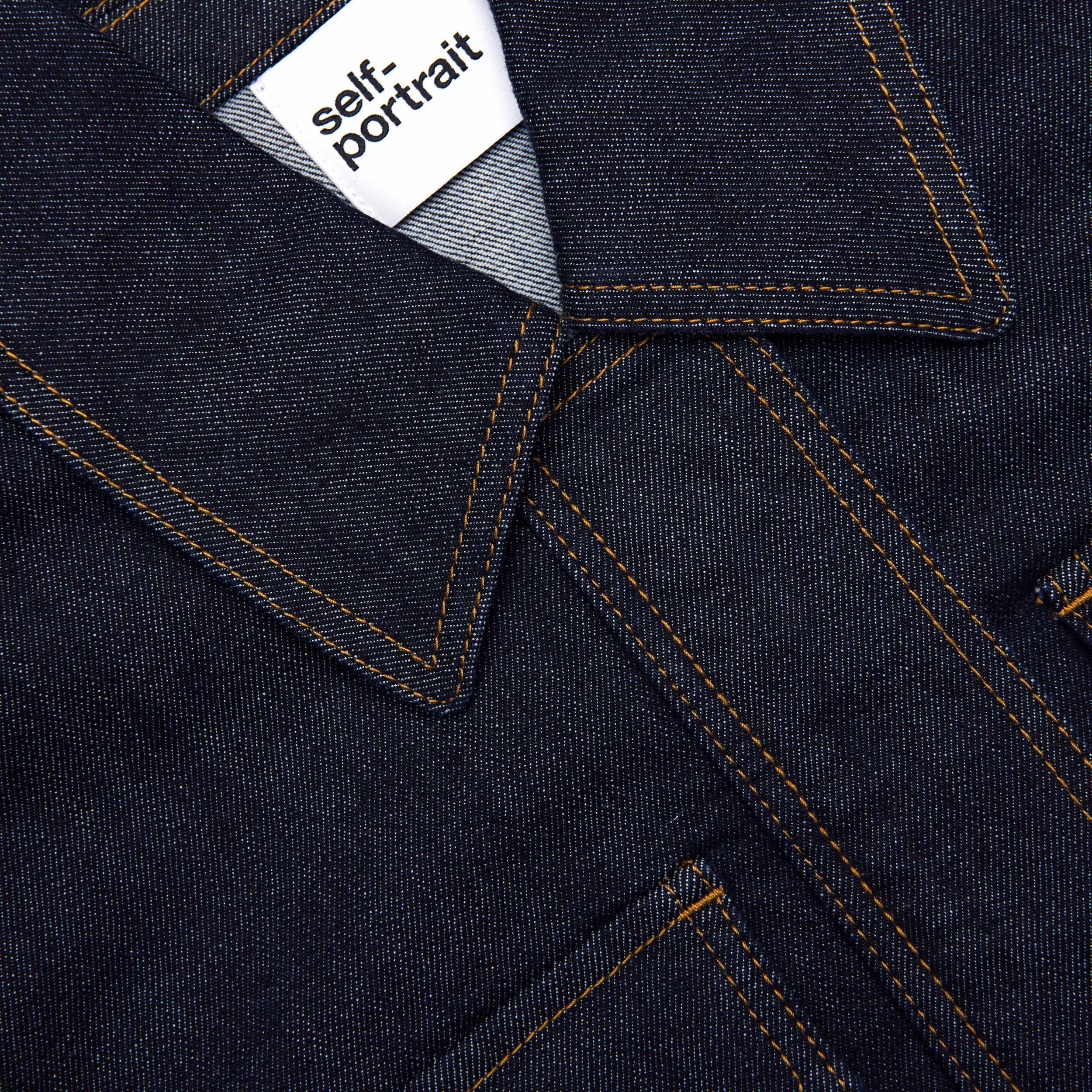 Indigo Denim Playsuit Product Image