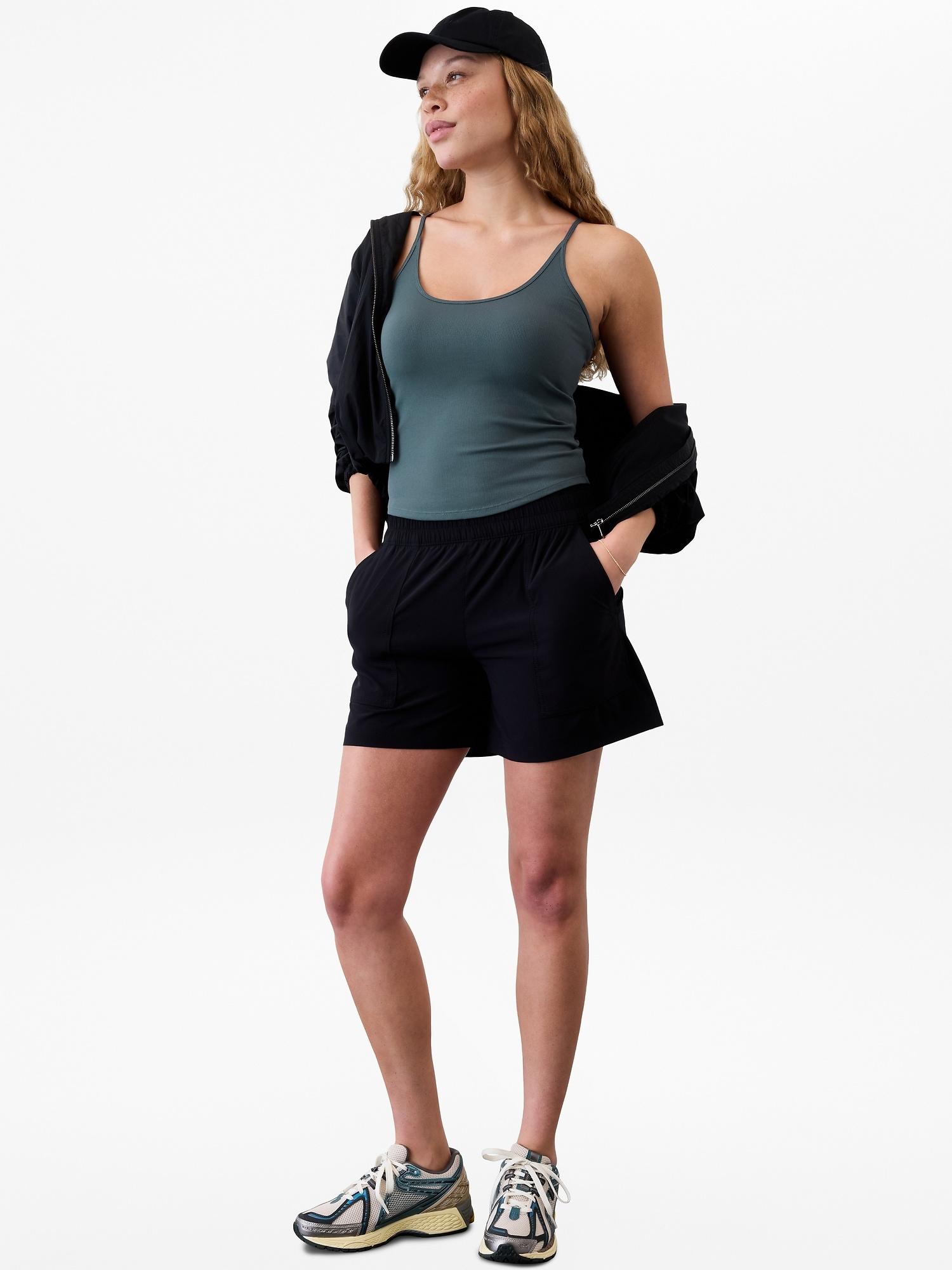 Signature Rib Thin Strap Tank Product Image