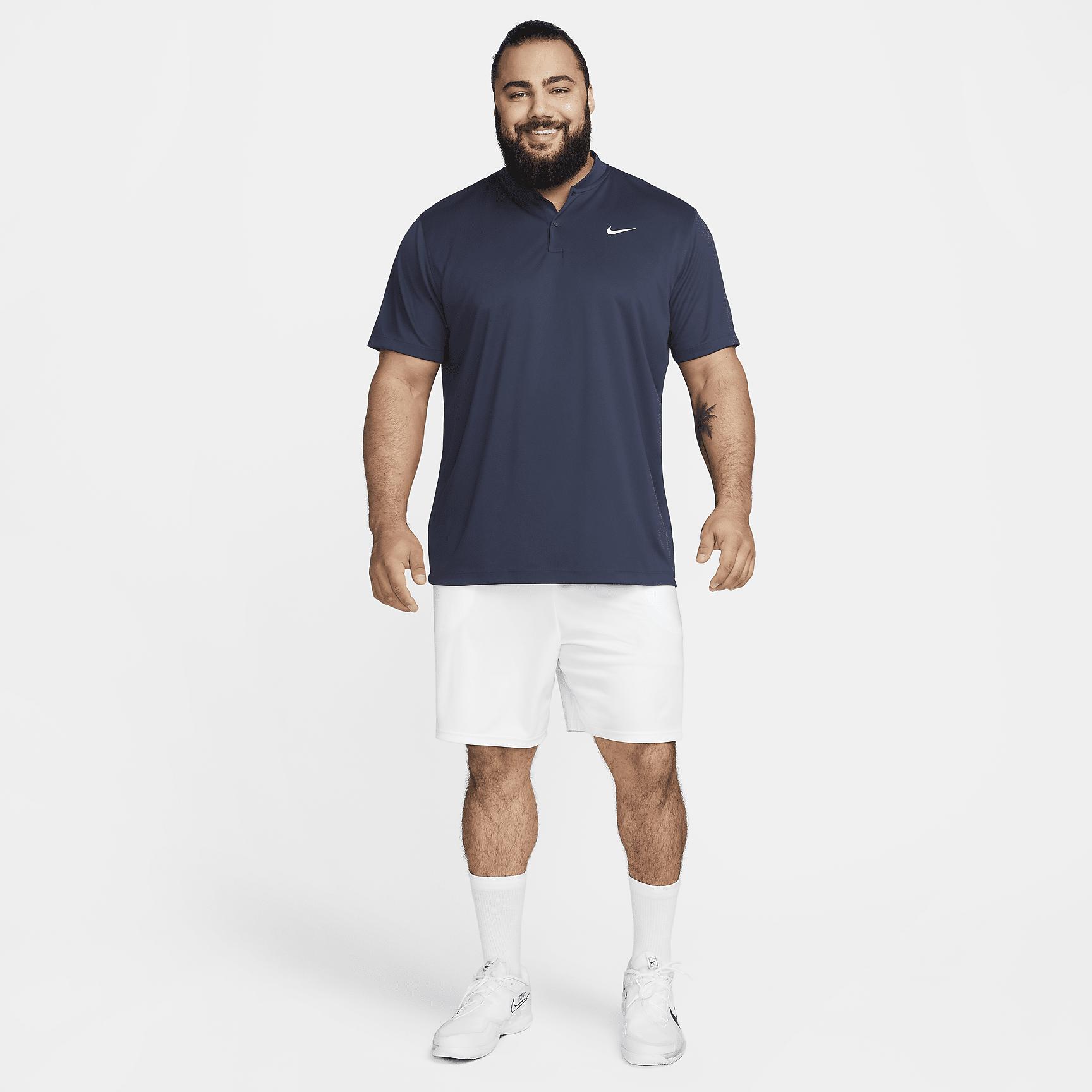 Nike Mens Court Dri-FIT Tennis Blade Polo | DJ4167-100 Product Image