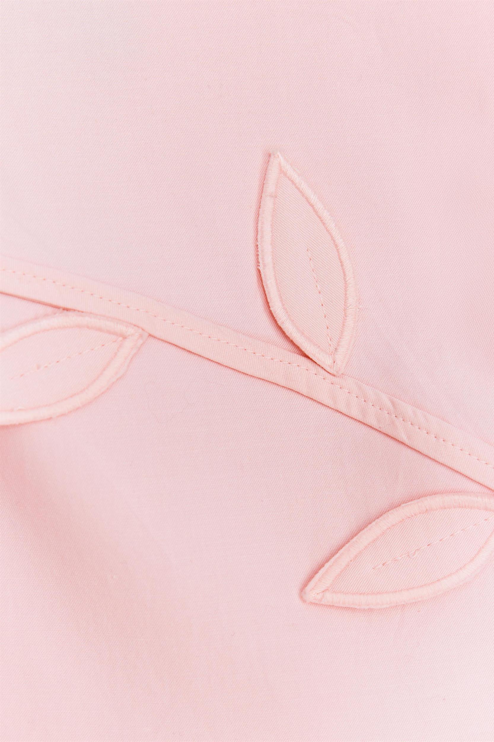 FLORAL POPLIN DRESS Product Image