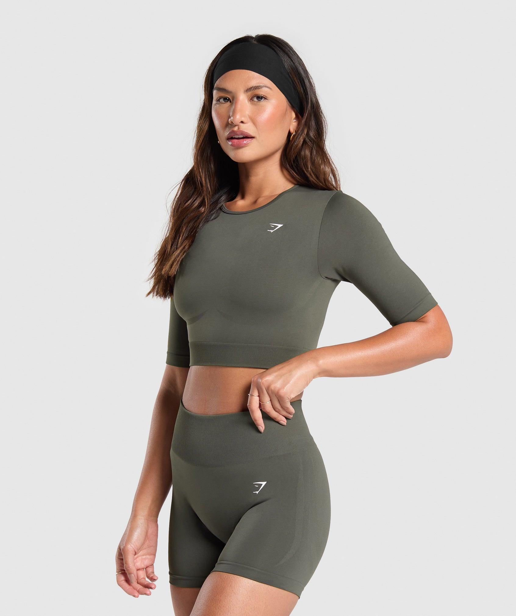 Everyday Seamless Crop Top Product Image