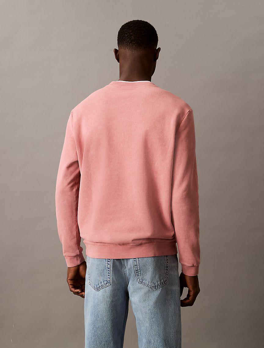 Washed Terry Classic Sweatshirt Product Image