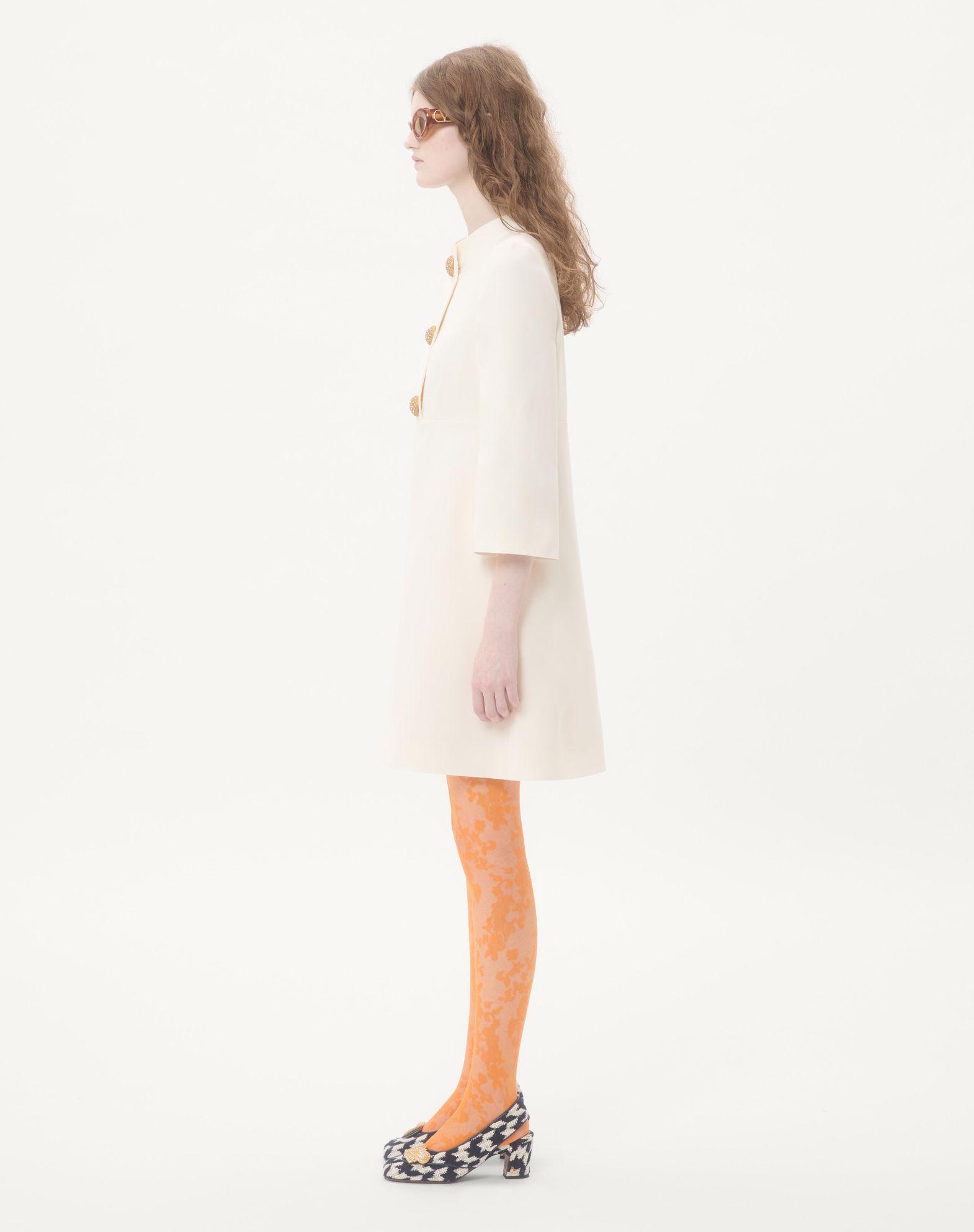 Crepe Couture Short Dress Product Image