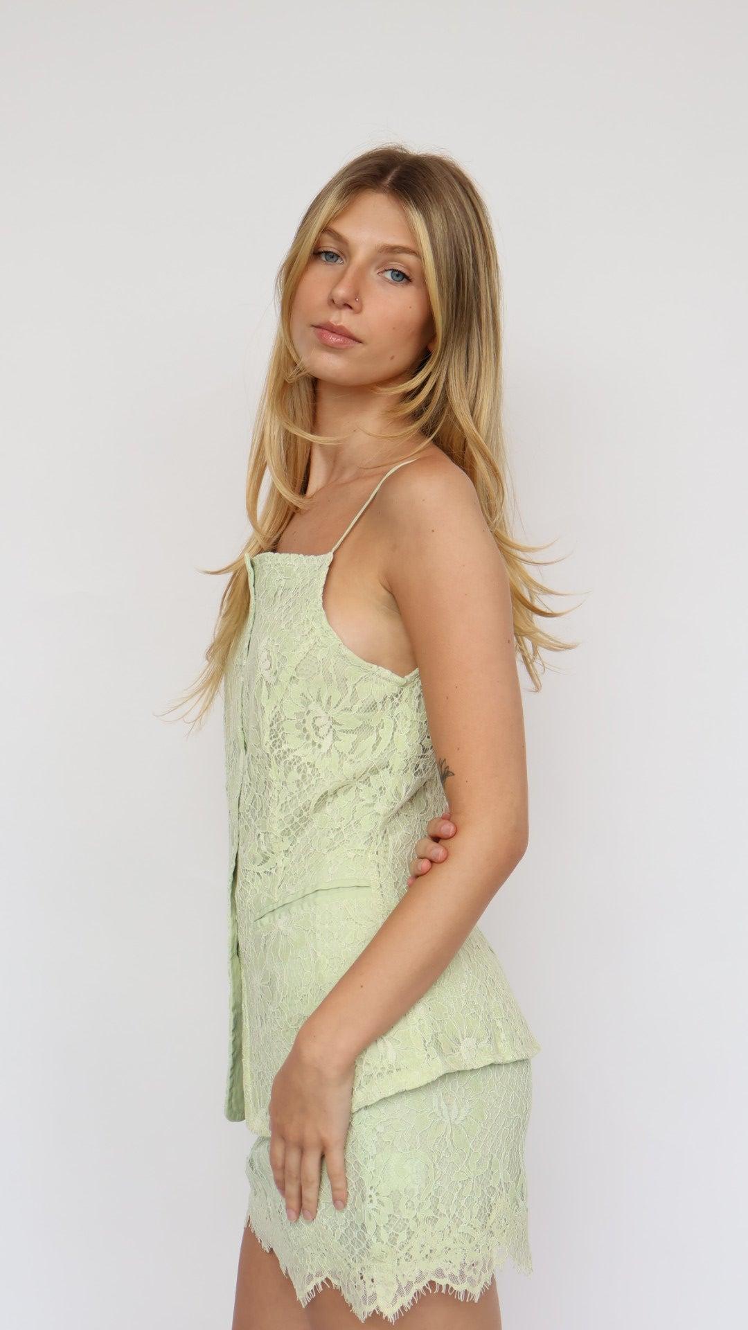 Romantic Lace Waistcoat Product Image