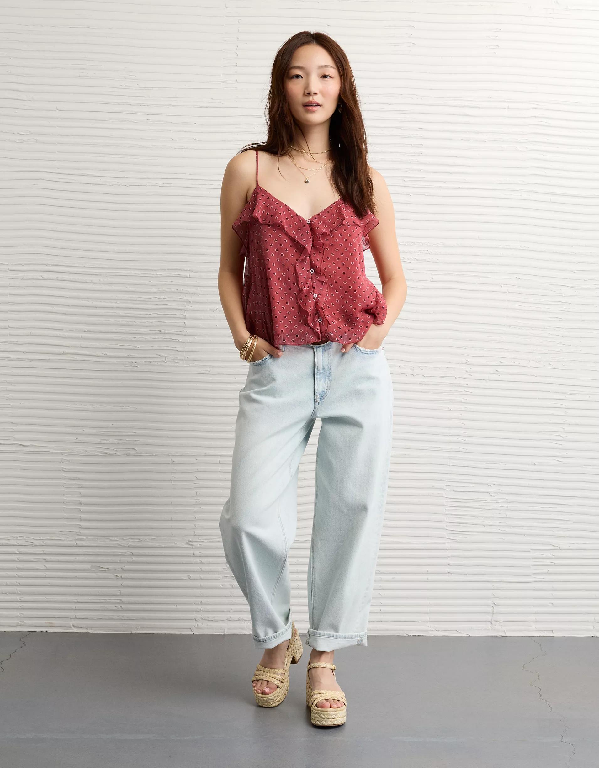 AE Ruffle Cami Product Image