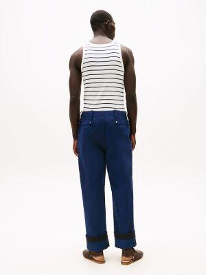 Navy and Black Tonal Chino Product Image