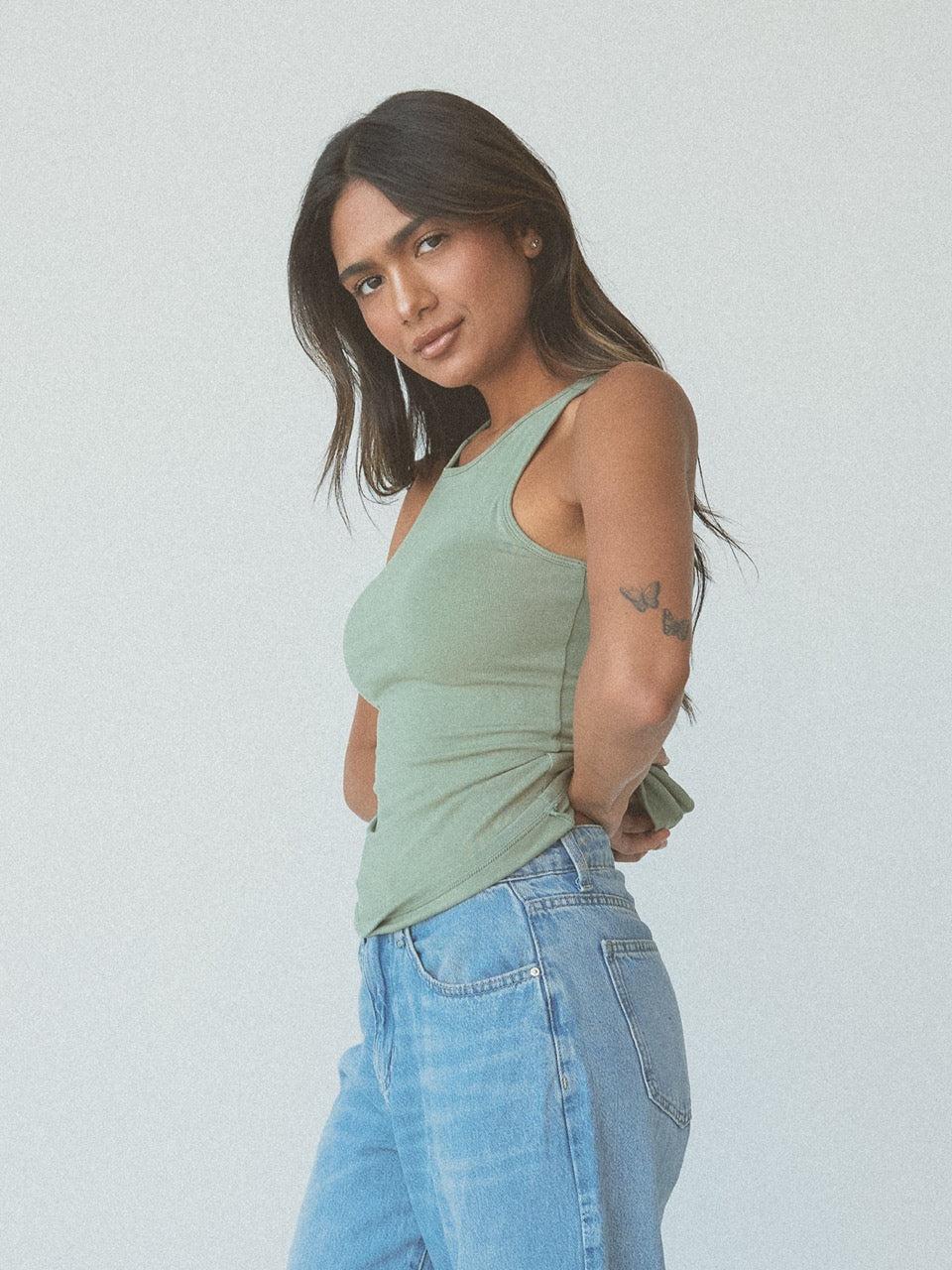 Loose High Neck Brami Product Image