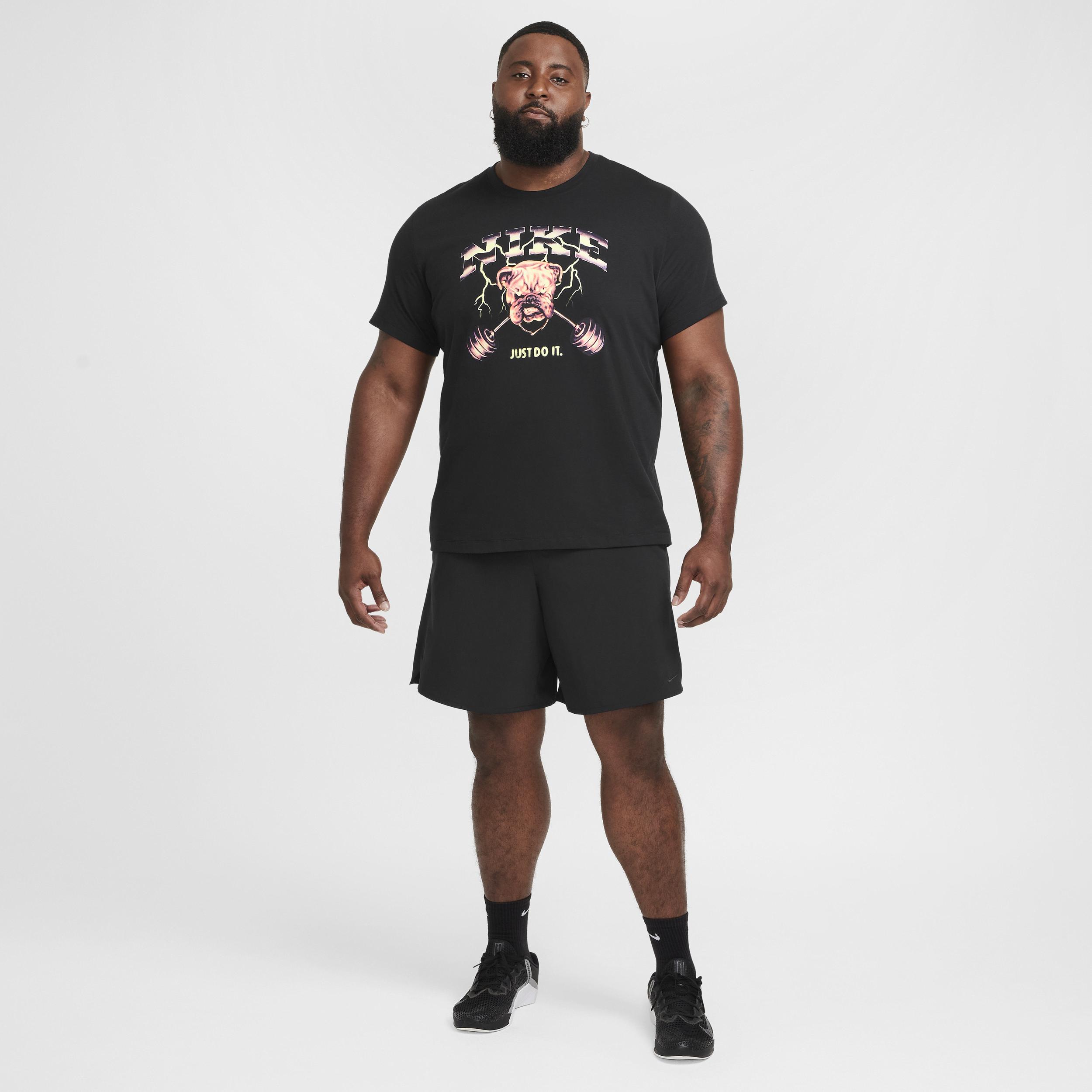 Mens Nike Bulldog Fitness T-Shirt Product Image
