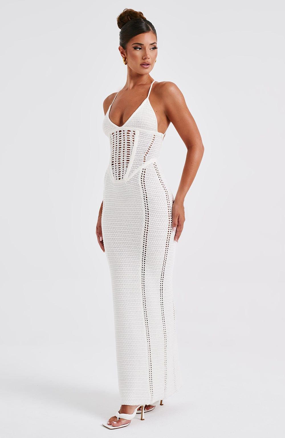Xanthe Maxi Dress - White Product Image